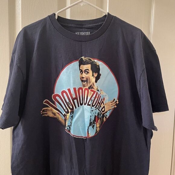 Ace Ventura Pet Detective LOOHOOZUHER Graphic Tee 1993 Men's Size 2X - Picture 2 of 10
